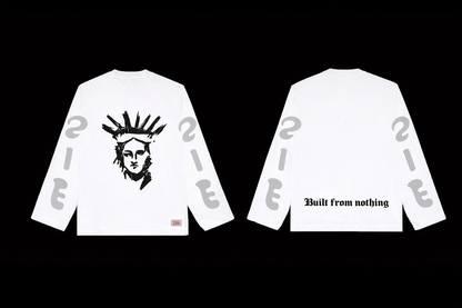 ZIE LONGSLEEVE – BUILT FROM NOTHING