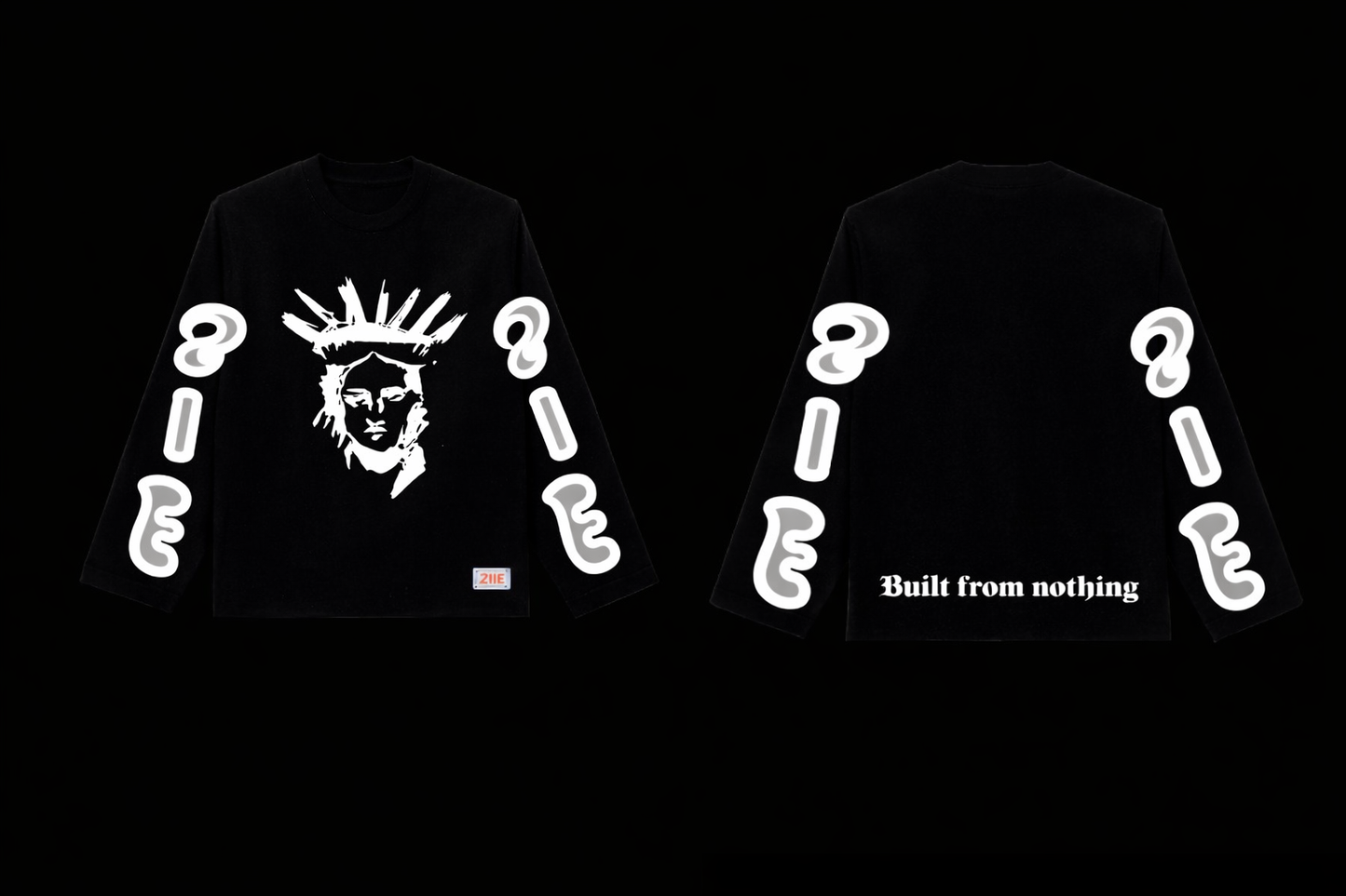 ZIE LONGSLEEVE – BUILT FROM NOTHING