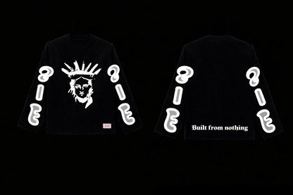 ZIE LONGSLEEVE – BUILT FROM NOTHING