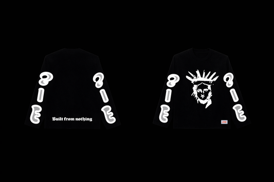 ZIE LONGSLEEVE – BUILT FROM NOTHING