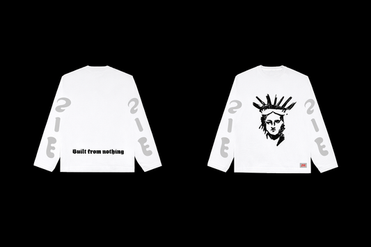 ZIE LONGSLEEVE – BUILT FROM NOTHING