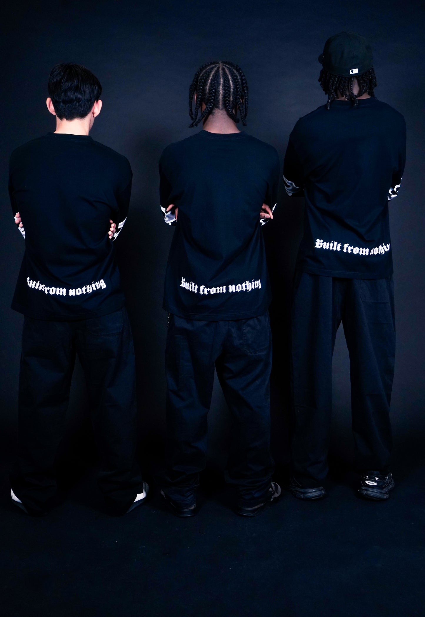 ZIE LONGSLEEVE – BUILT FROM NOTHING