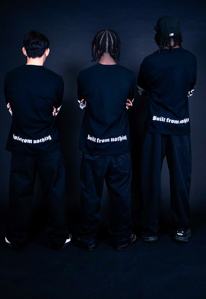 ZIE LONGSLEEVE – BUILT FROM NOTHING