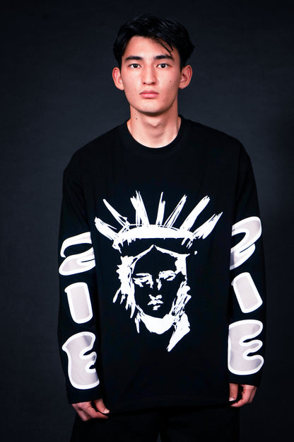 ZIE LONGSLEEVE – BUILT FROM NOTHING