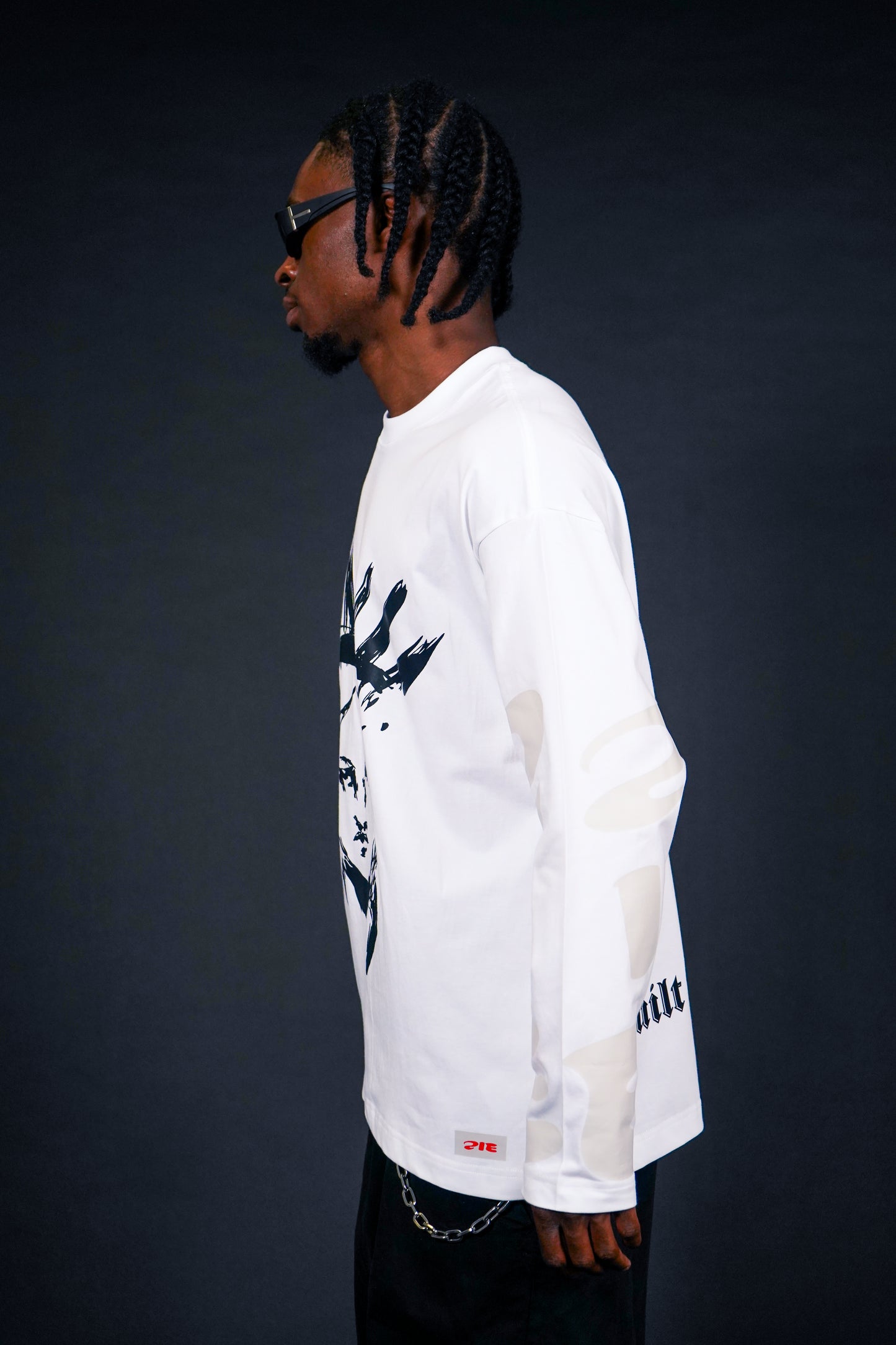 ZIE LONGSLEEVE – BUILT FROM NOTHING
