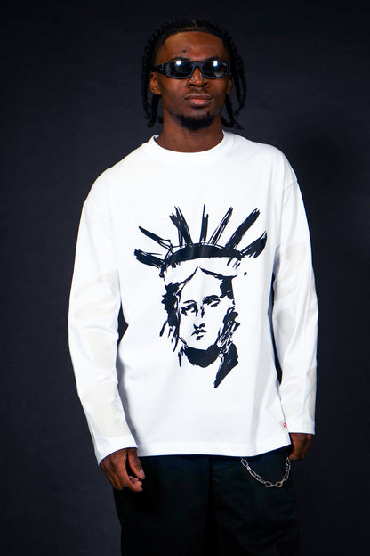 ZIE LONGSLEEVE – BUILT FROM NOTHING