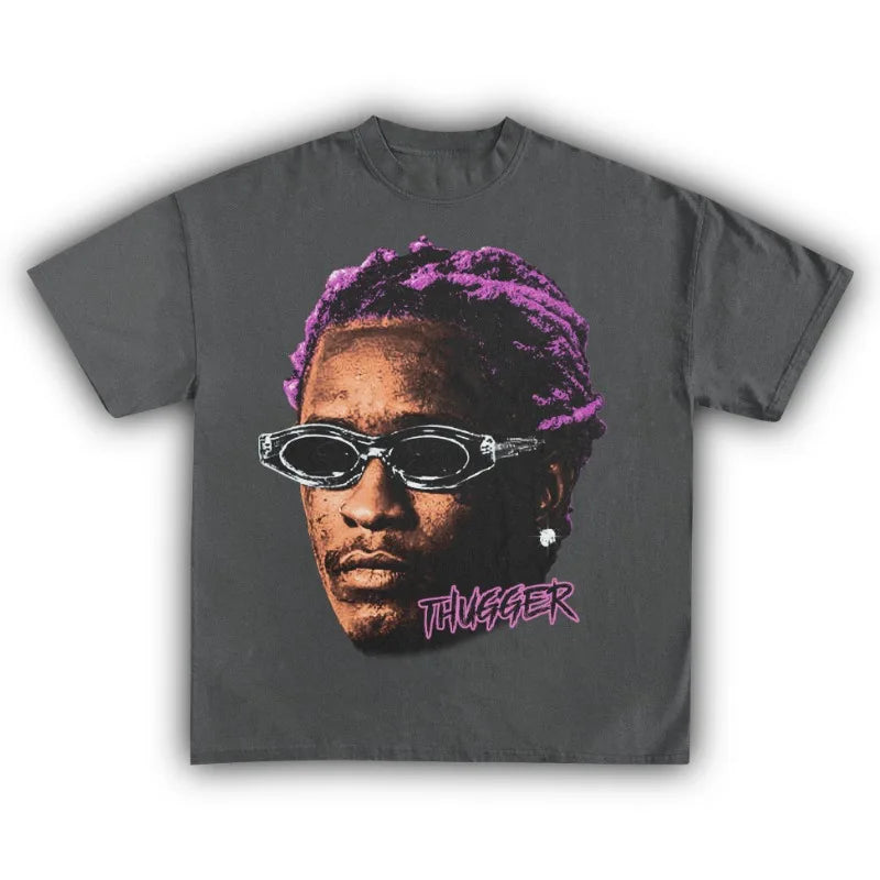 T-Shirt Young Thug