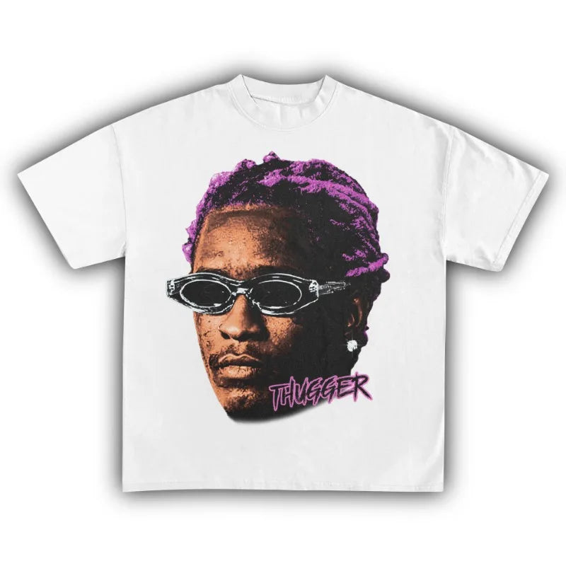 T-Shirt Young Thug